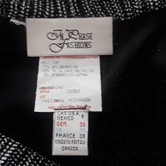 In Phase off the shoulder blouse. - Picture 4 of 4